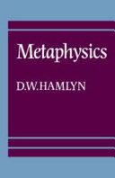 Metaphysics / D.W. Hamlyn.