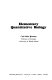Elementary quantitative biology / by Carl Schlee Hammen.