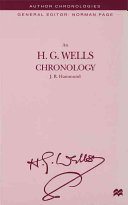 An H.G. Wells chronology / J.R. Hammond.