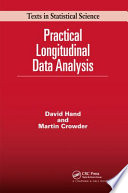 Practical longitudinal data analysis / David Hand and Martin Crowder.