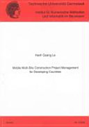 Mobile Multi-site construction project management for developing countries.
