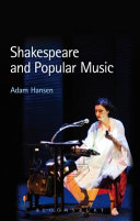 Shakespeare and popular music Adam Hansen.