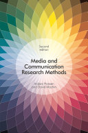 Media and communication research methods / Anders Hansen and David Machin.