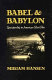 Babel and Babylon : spectatorship in American silent film / Miriam Hansen.