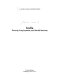 India / poverty, employment, and social services ; [James A. Hanson, Samuel S. Lieberman].