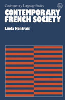 Contemporary French society / Linda Hantrais.