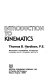 Introduction to kinematics.
