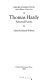 Selected poems / Thomas Hardy ; edited by Richard Wilmott.