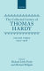 The collected letters of Thomas Hardy / edited by Richard Little Purdy and Michael Millgate