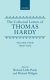 The collected letters of Thomas Hardy / edited by Richard Little Purdy and Michael Millgate