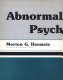 Abnormal psychology / (by) Morton G. Harmatz.