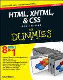 HTML, XHTML, & CSS all-in-one for dummies