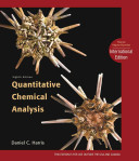Quantitative chemical analysis / Daniel C. Harris.