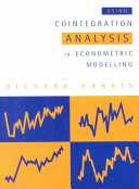 Using cointegration analysis in econometric modelling / R.I.D. Harris.