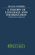 A theory of language and information : a mathematical approach / Zellig Harris.