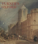 Turner's Oxford / Colin Harrison.