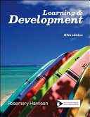 Learning and development / Rosemary Harrison.