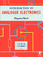 Introduction to analogue electronics / Bryan Hart.