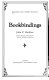 Bookbindings / John P. Harthan.