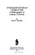 Utopian/dystopian literature : a bibliography of literary criticism / by Paul G. Haschak.