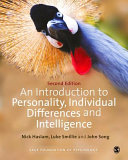 An introduction to personality, individual differences and intelligence.
