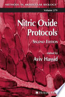 Nitric Oxide Protocols edited by Aviv Hassid.