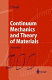 Continuum mechanics and theory of materials / Peter Haupt ; translated from German by Joan A. Kurth.