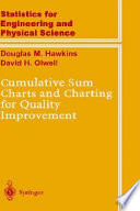 Cumulative sum charts and charting for quality improvement / Douglas M. Hawkins, David H. Olwell.