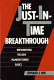 The just-in-time breakthrough : implementing the new manufacturing basics / Edward J. Hay.