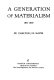 A generation of materialism 1871-1900.