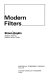 Modern filters / Simon Haykin.