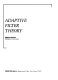 Adaptive filter theory / Simon Haykin.