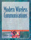 Modern wireless communications / Simon Haykin and Michael Moher.
