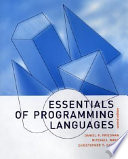 Essentials of programming languages / Daniel P. Friedman, Mitchell Wand, Christopher T. Haynes.