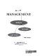 Management, analysis, concepts and cases / (by) W. Warren Haynes, Joseph L. Massie, Marc J. Wallace, Jr.