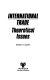 International trade : theoretical issues / Bharat R. Hazari.