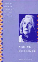 Nadine Gordimer / Dominic Head.