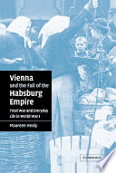 Vienna and the fall of the Habsburg Empire : total war and everyday life in World War I / Maureen Healy.