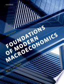 Foundations of modern macroeconomics / Ben J. Heijdra.