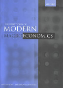 The foundations of modern macroeconomics / Ben J. Heijdra, Frederick van der Ploeg.