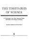 The timetables of science : a chronology of the most important people and events in the history of science / Alexander Hellemans and Bryan Bunch.