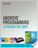 Android programming : pushing the limits / Erik Hellman.