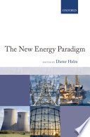 The new energy paradigm / edited by Dieter Helm.