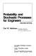 Probability and stochastic processes for engineers / Carl W. Helstrom.