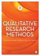 Qualitative research methods / Monique Hennink, Inge Hutter, Ajay Bailey.