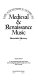 The Listener's guide to medieval and Renaissance music.