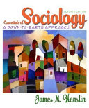 Essentials of sociology : a down-to-earth approach / James M. Henslin.