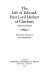 The life of Edward, first Lord Herbert of Cherbury / written by himself ; edited with an introduction by J.M. Shuttleworth.