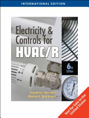 Electricity and controls for HVAC-R / by Stephen Herman, Bennie L. Sparkman.