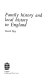 Family history and local history in England / David Hey.